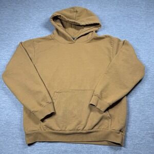 Talentless Hoodie Women XL Cotton Fleece Kangaroo Pocket Pullover Sweatshirt